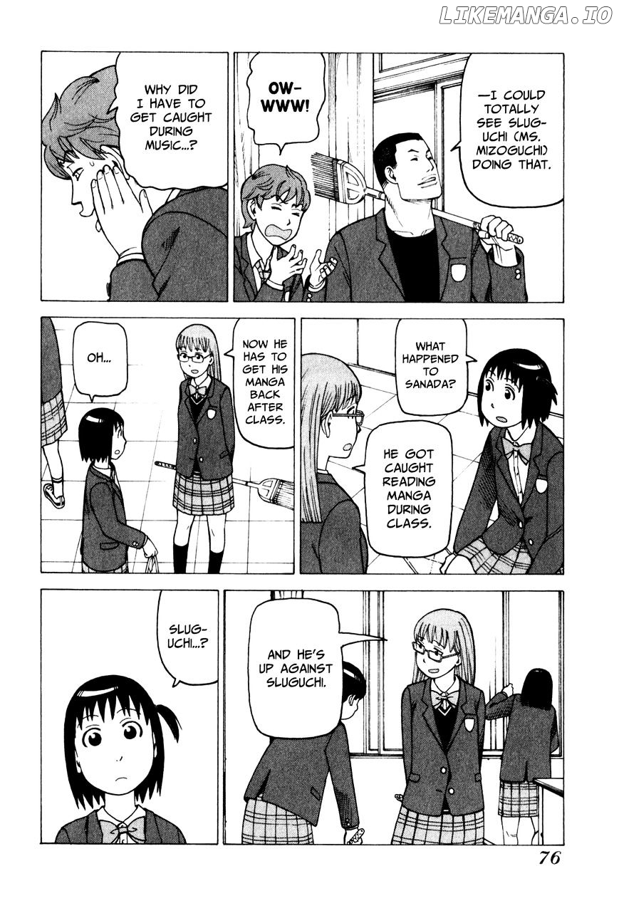 Soredemo Machi Wa Mawatteiru chapter 69 - page 6