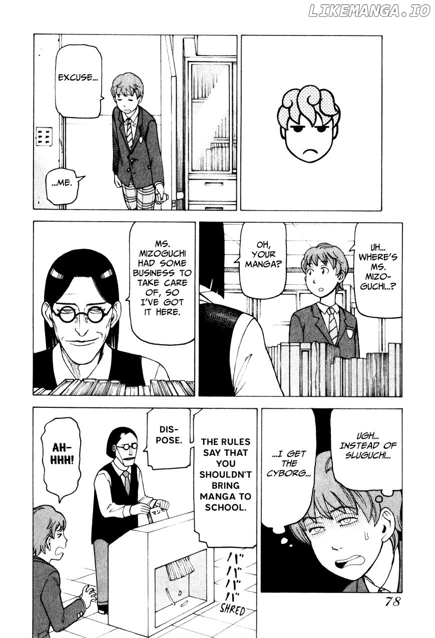 Soredemo Machi Wa Mawatteiru chapter 69 - page 8