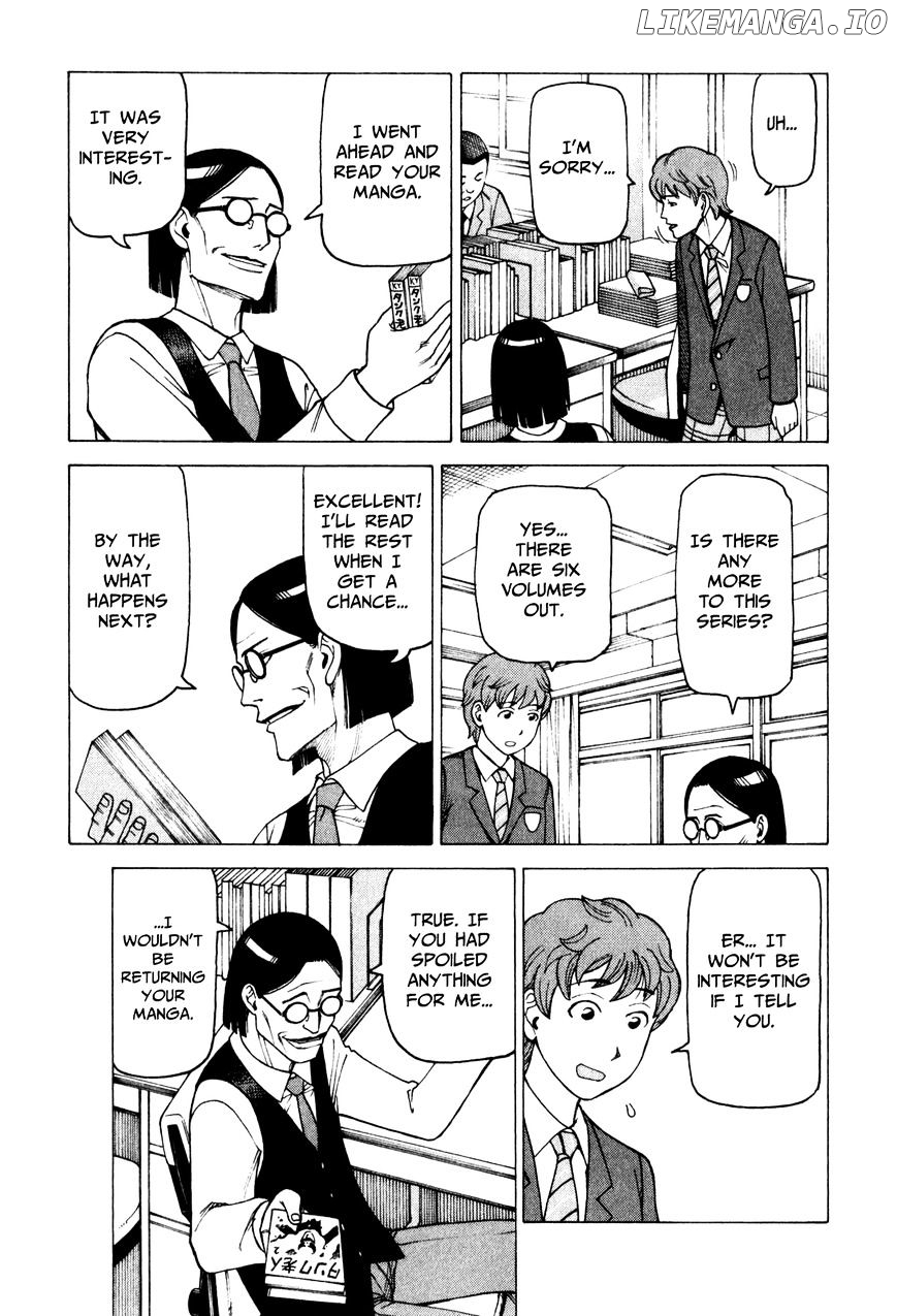 Soredemo Machi Wa Mawatteiru chapter 69 - page 9