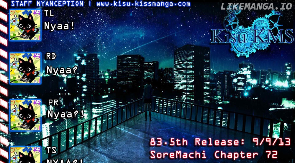 Soredemo Machi Wa Mawatteiru chapter 72 - page 1