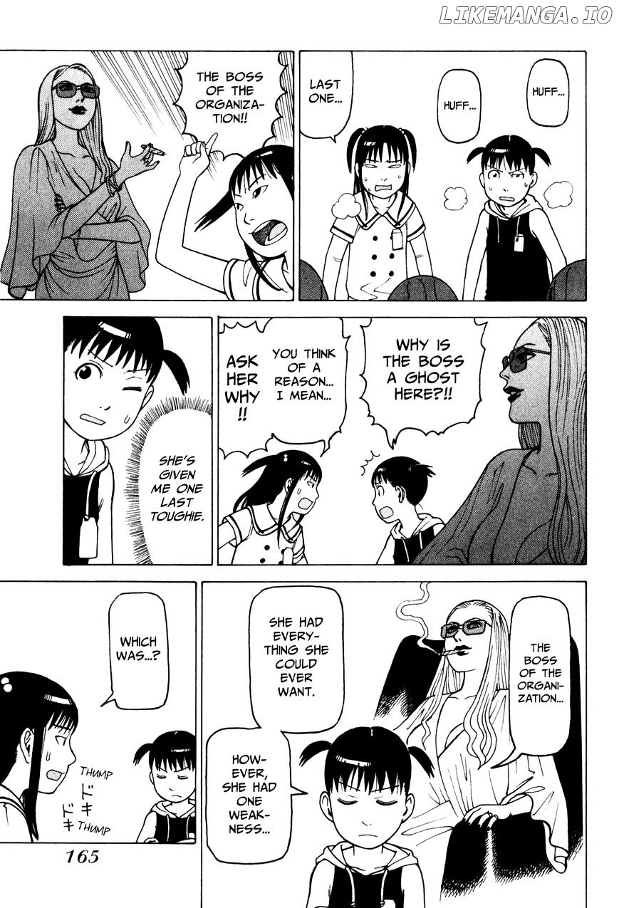 Soredemo Machi Wa Mawatteiru chapter 72 - page 19