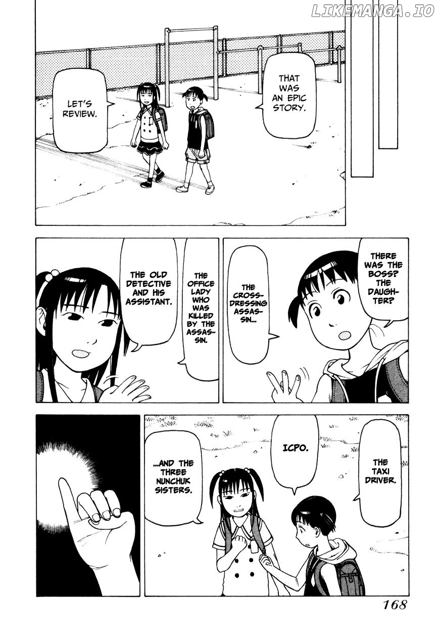 Soredemo Machi Wa Mawatteiru chapter 72 - page 22