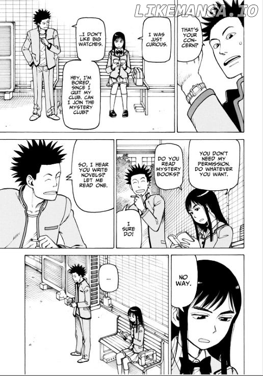 Soredemo Machi Wa Mawatteiru chapter 115 - page 5
