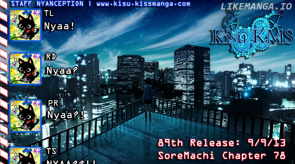 Soredemo Machi Wa Mawatteiru chapter 78 - page 1
