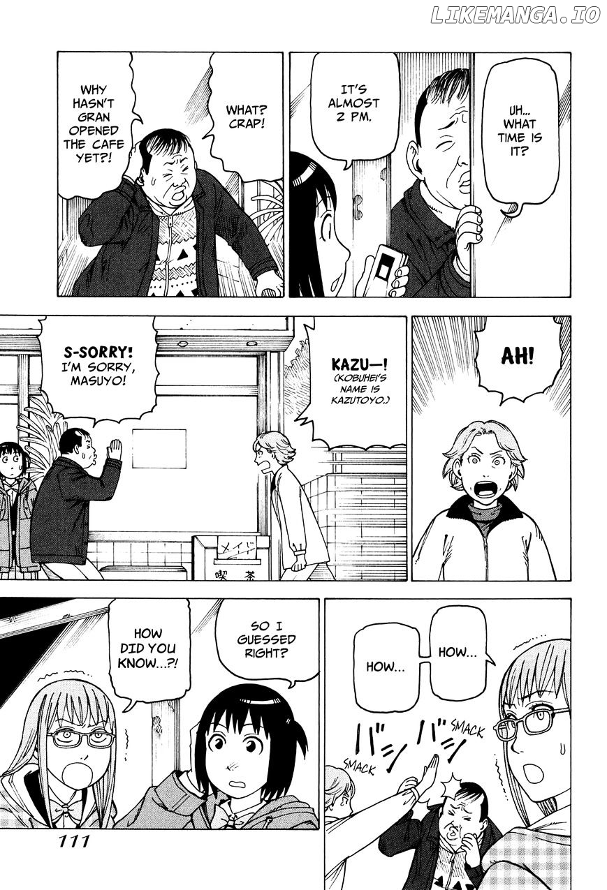 Soredemo Machi Wa Mawatteiru chapter 78 - page 21
