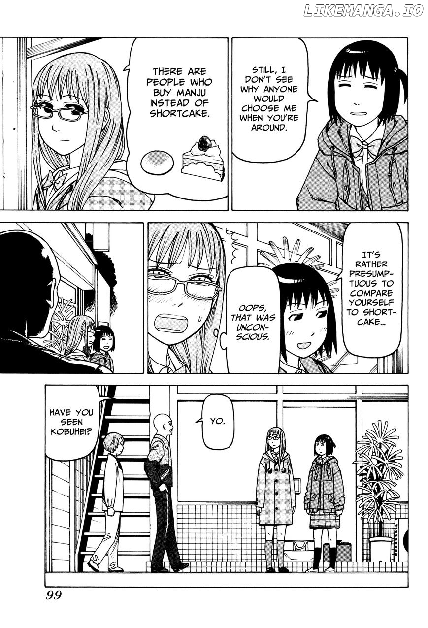 Soredemo Machi Wa Mawatteiru chapter 78 - page 9