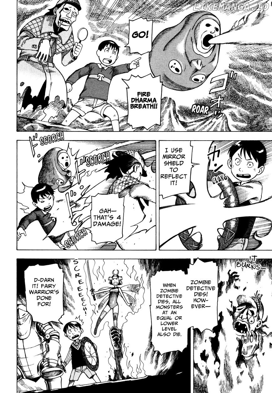 Soredemo Machi Wa Mawatteiru chapter 33 - page 4