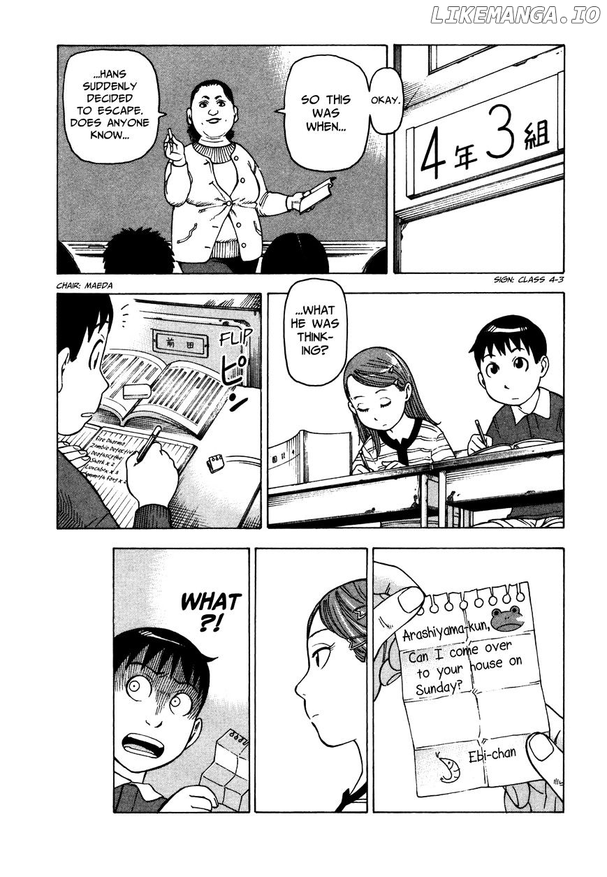 Soredemo Machi Wa Mawatteiru chapter 33 - page 7