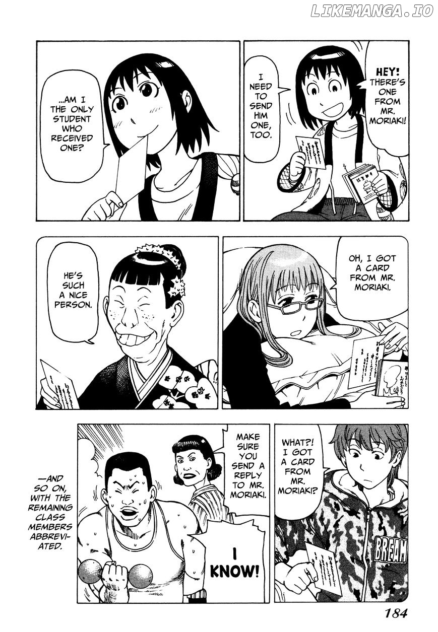 Soredemo Machi Wa Mawatteiru chapter 34 - page 8