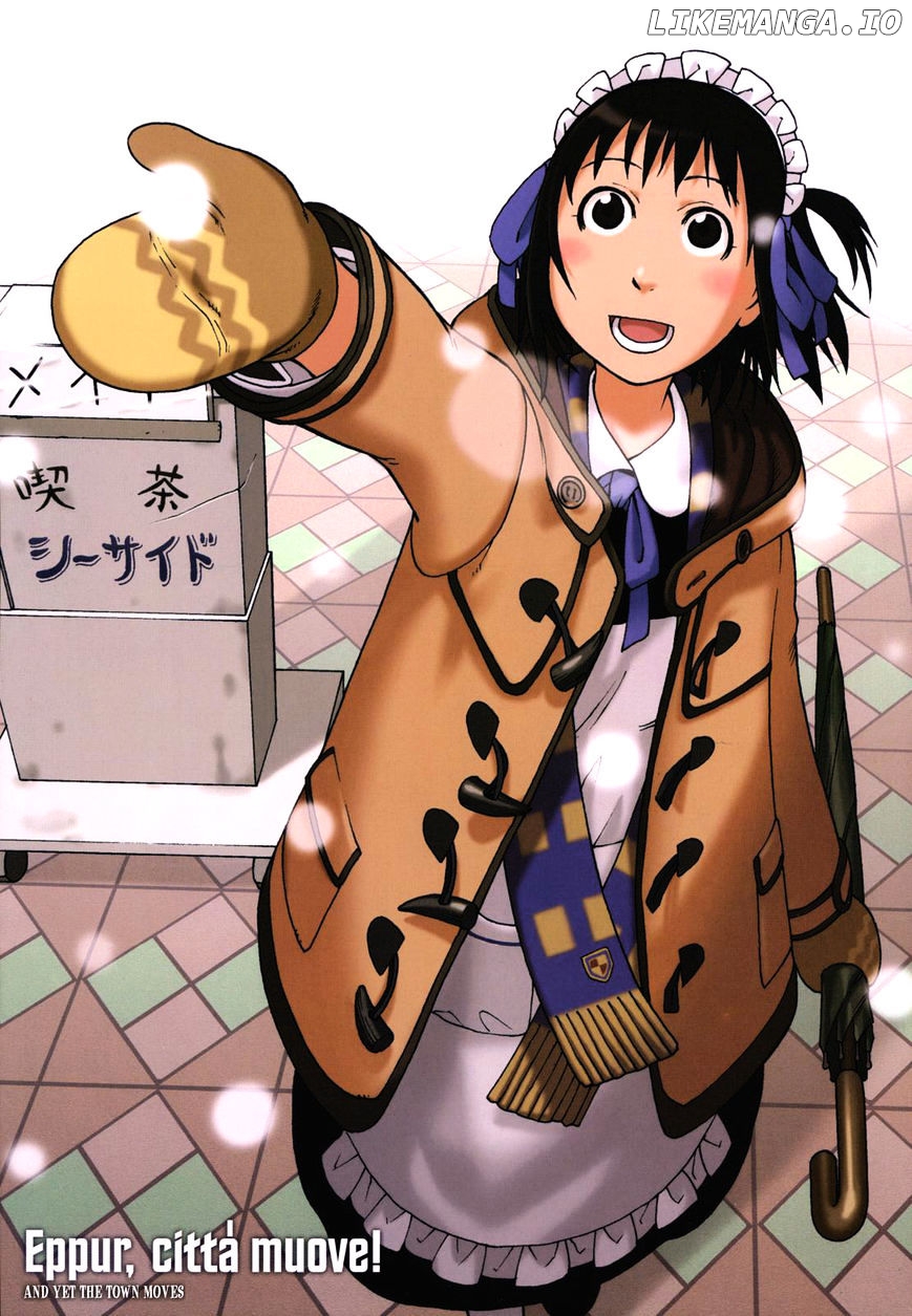 Soredemo Machi Wa Mawatteiru chapter 35 - page 4