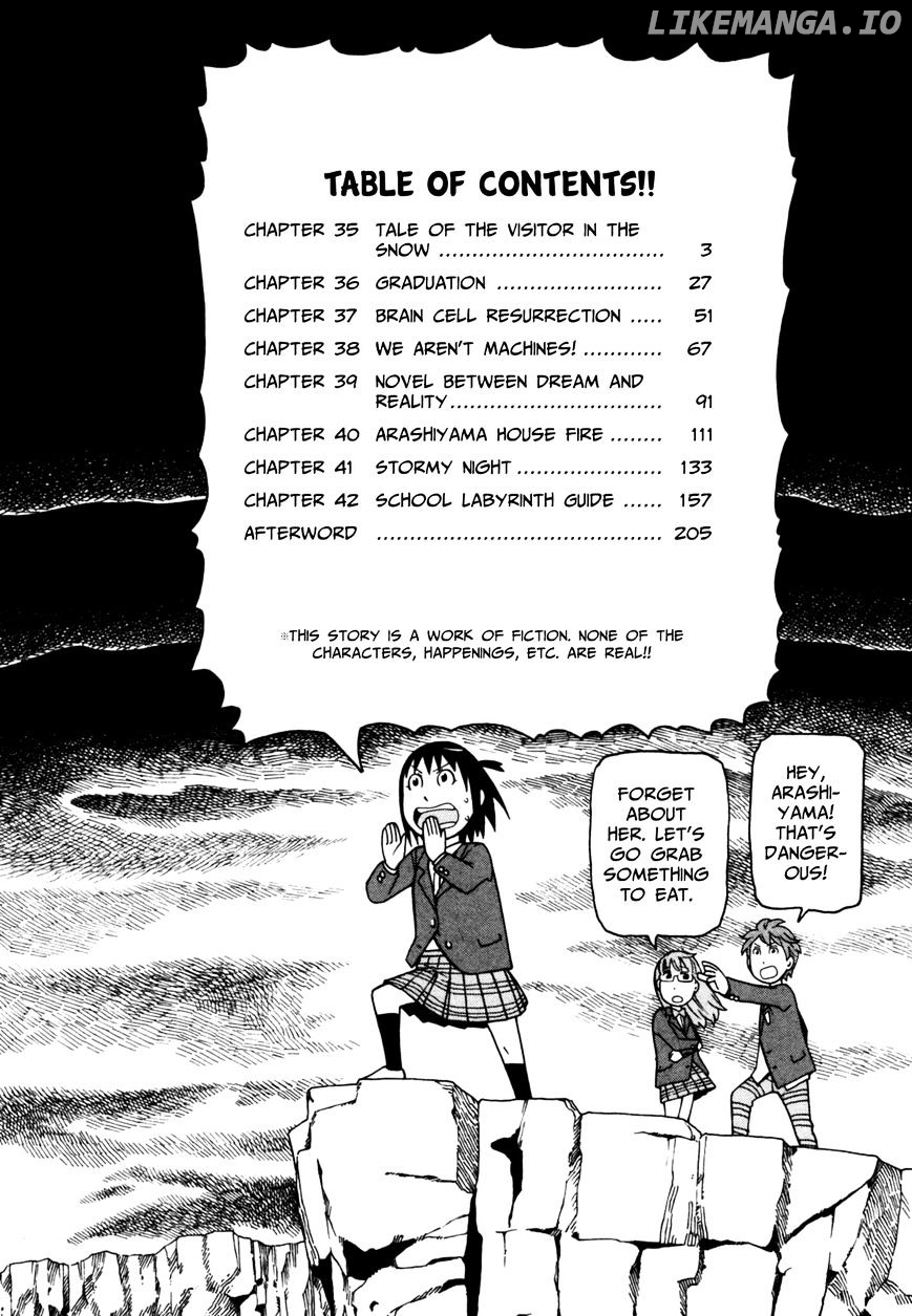 Soredemo Machi Wa Mawatteiru chapter 35 - page 7