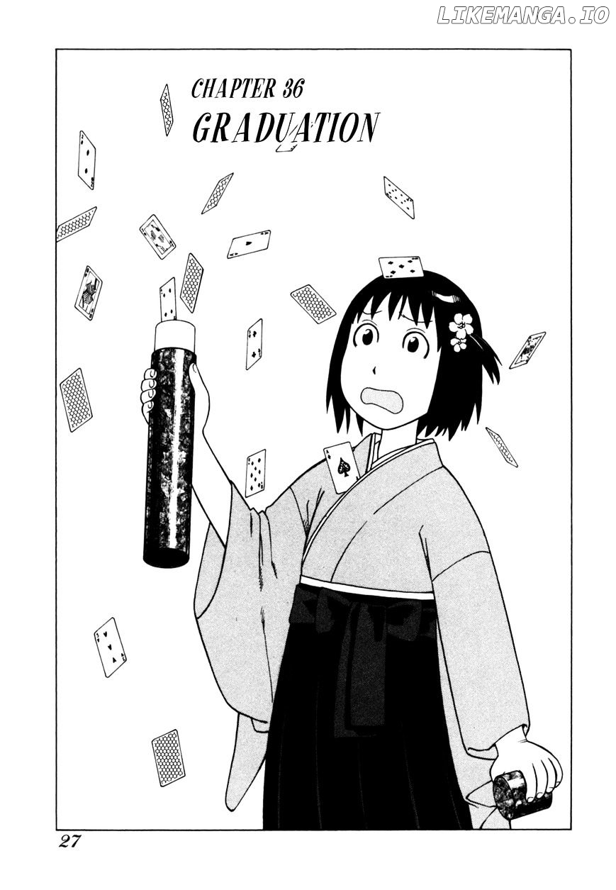 Soredemo Machi Wa Mawatteiru chapter 36 - page 2