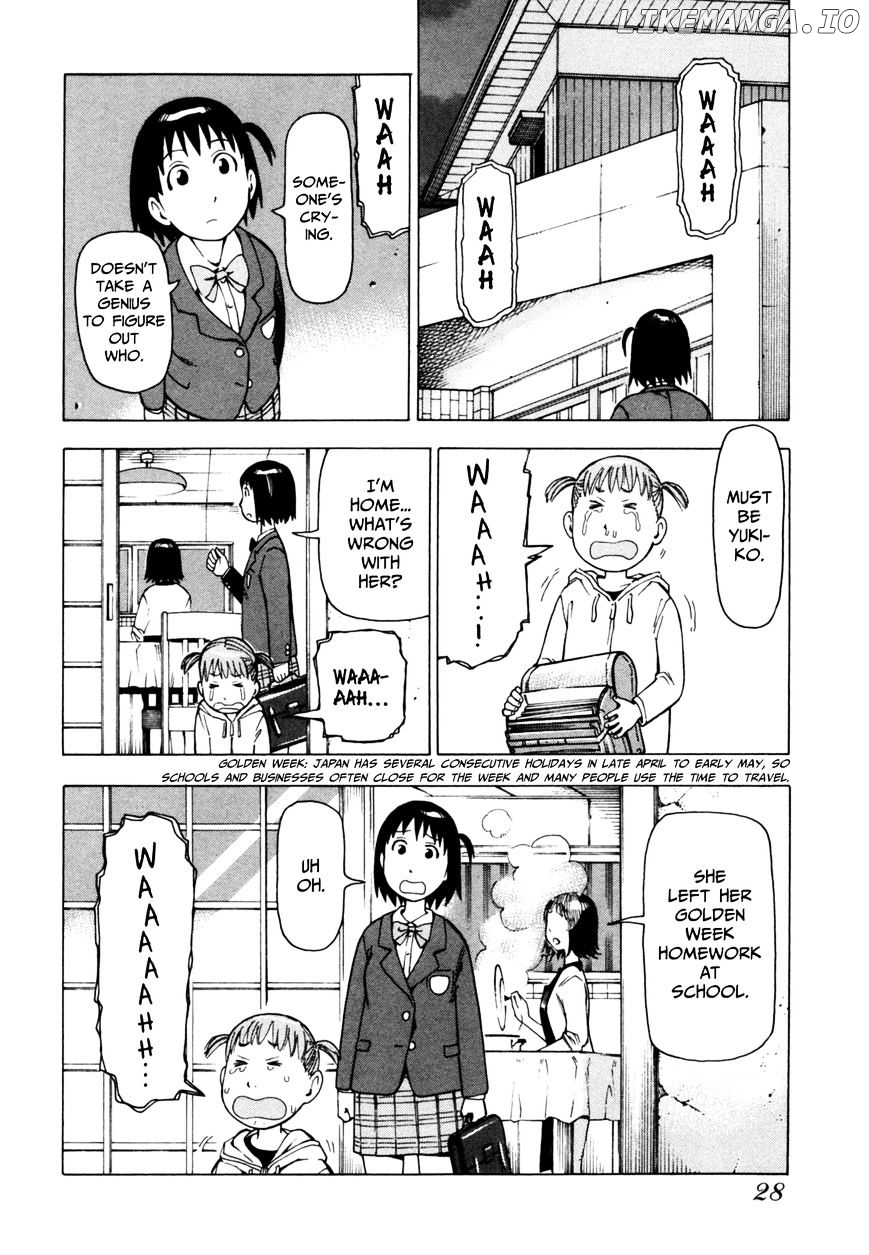 Soredemo Machi Wa Mawatteiru chapter 36 - page 4