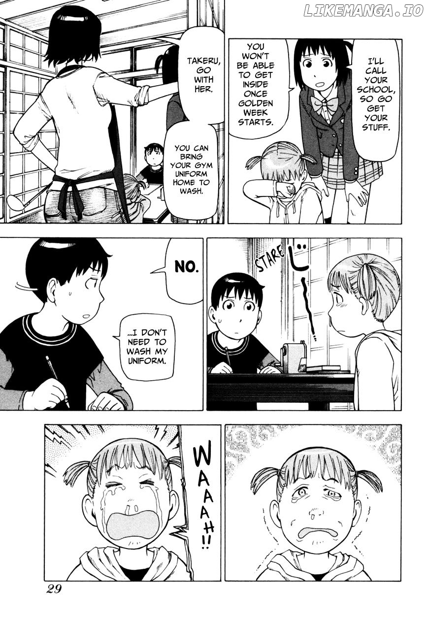 Soredemo Machi Wa Mawatteiru chapter 36 - page 5