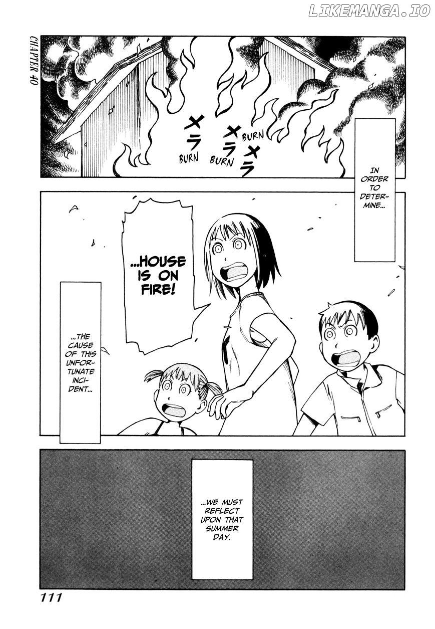 Soredemo Machi Wa Mawatteiru chapter 40 - page 2