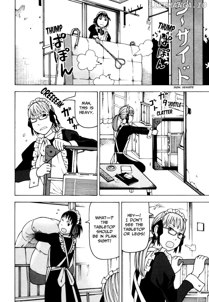 Soredemo Machi Wa Mawatteiru chapter 46 - page 4