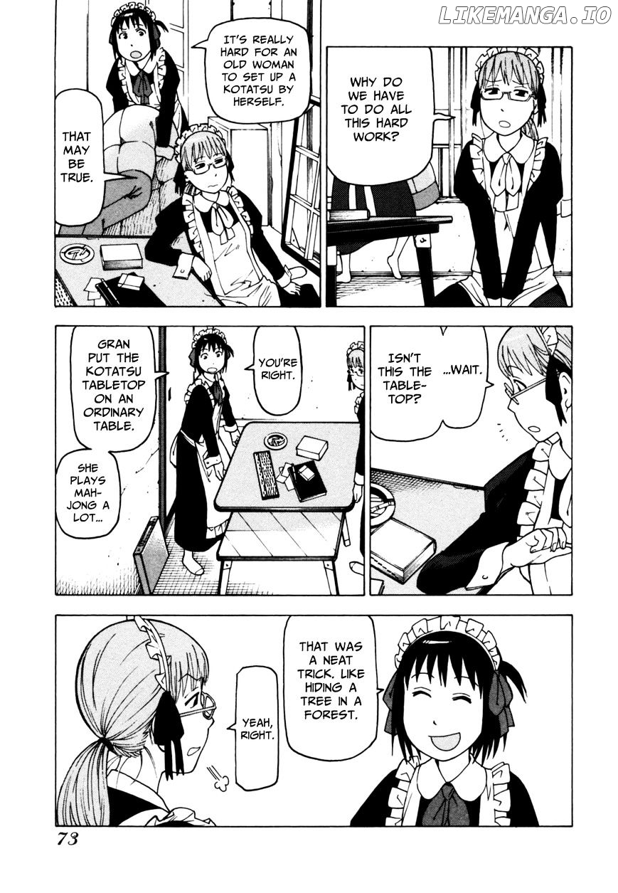 Soredemo Machi Wa Mawatteiru chapter 46 - page 5