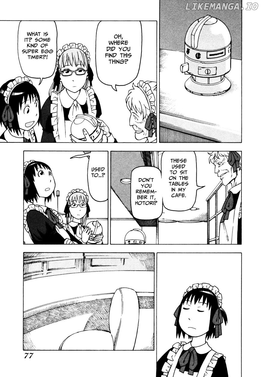 Soredemo Machi Wa Mawatteiru chapter 46 - page 9