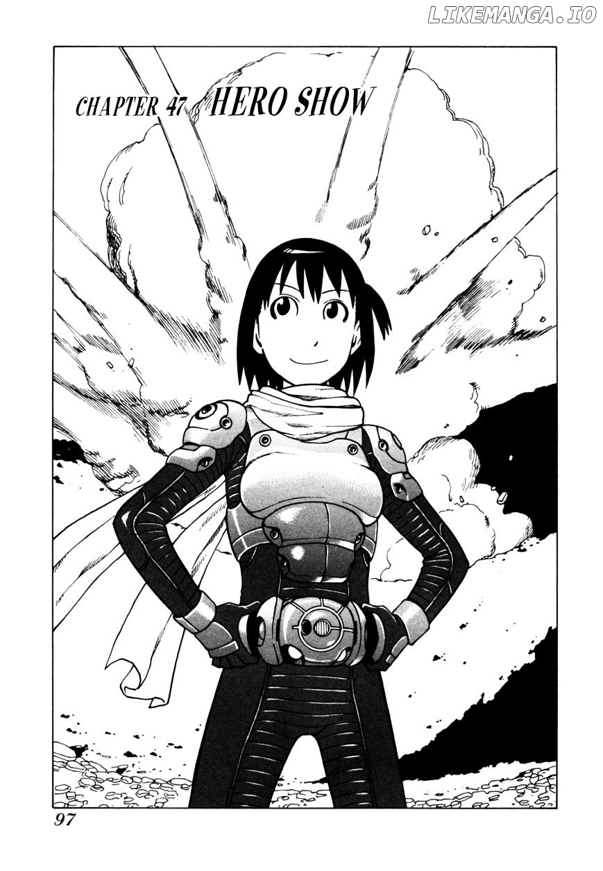 Soredemo Machi Wa Mawatteiru chapter 47 - page 2