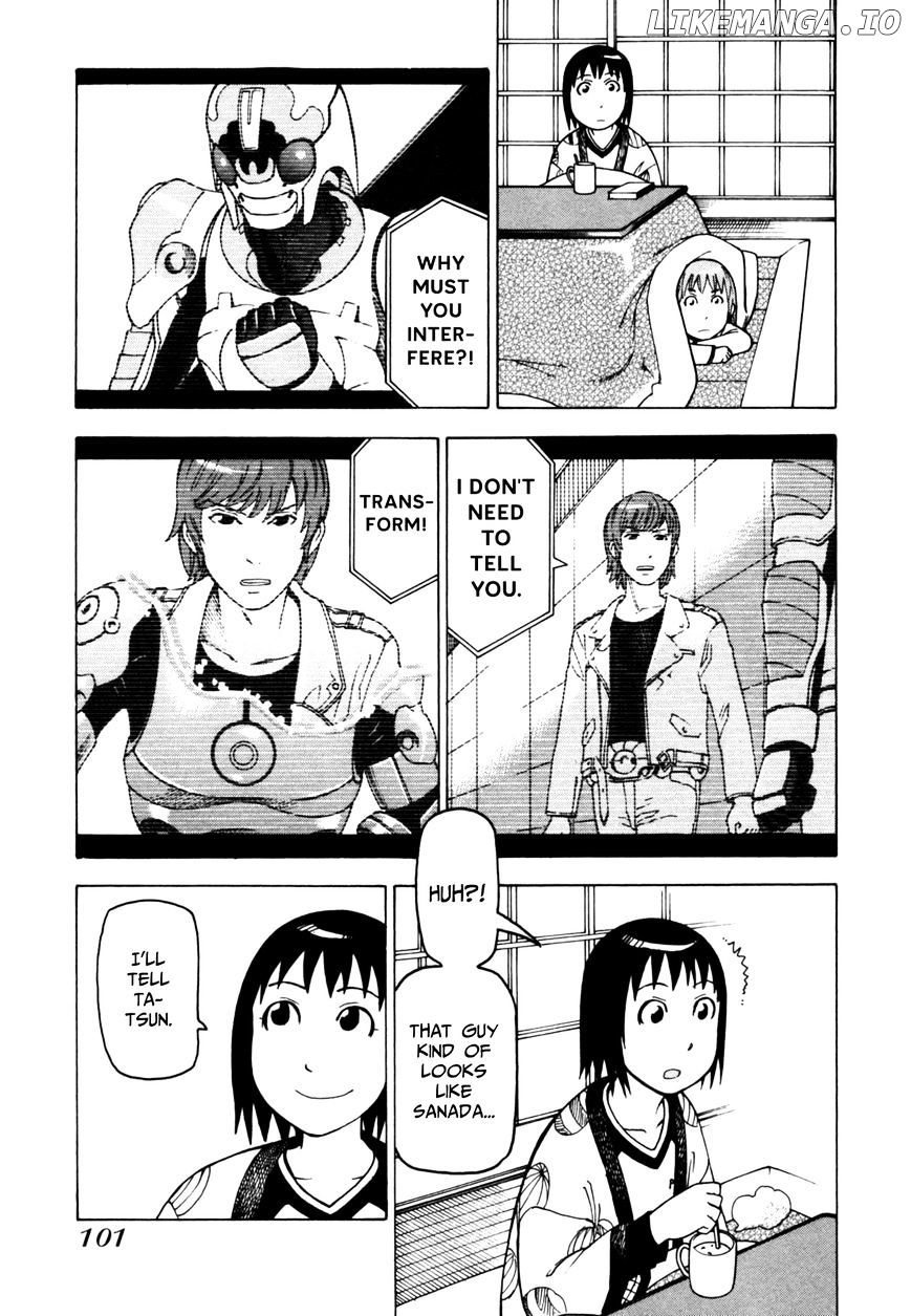 Soredemo Machi Wa Mawatteiru chapter 47 - page 7