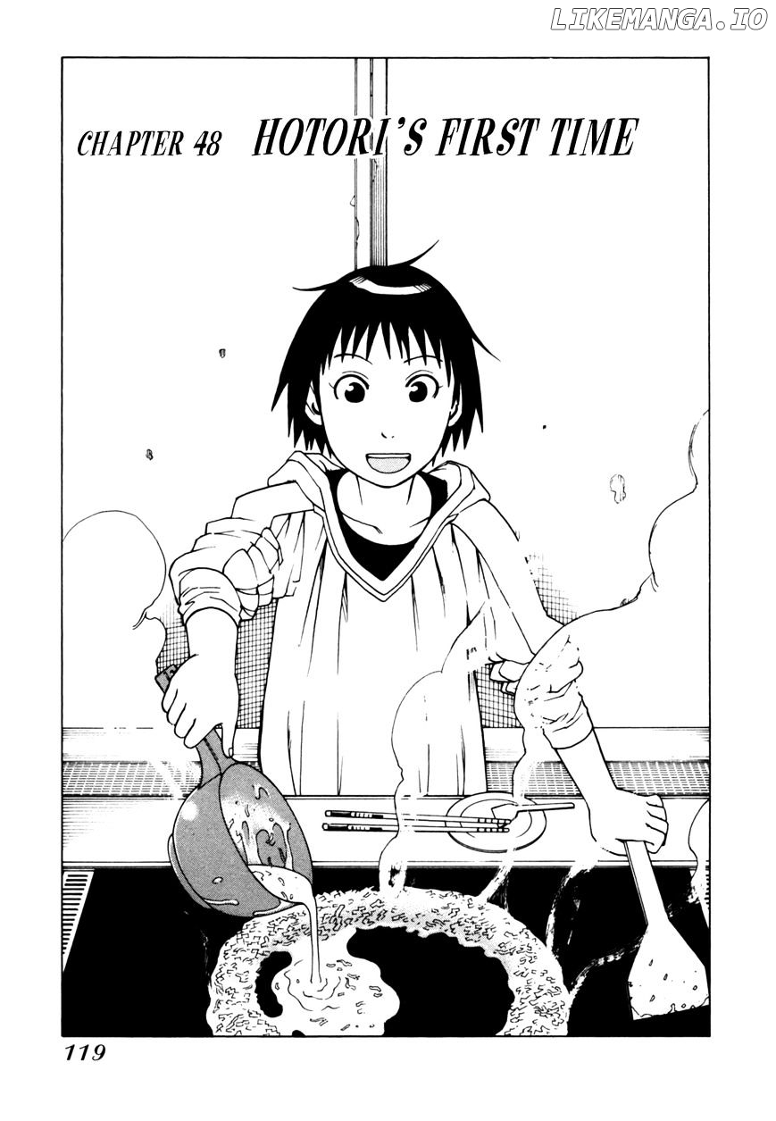 Soredemo Machi Wa Mawatteiru chapter 48 - page 2