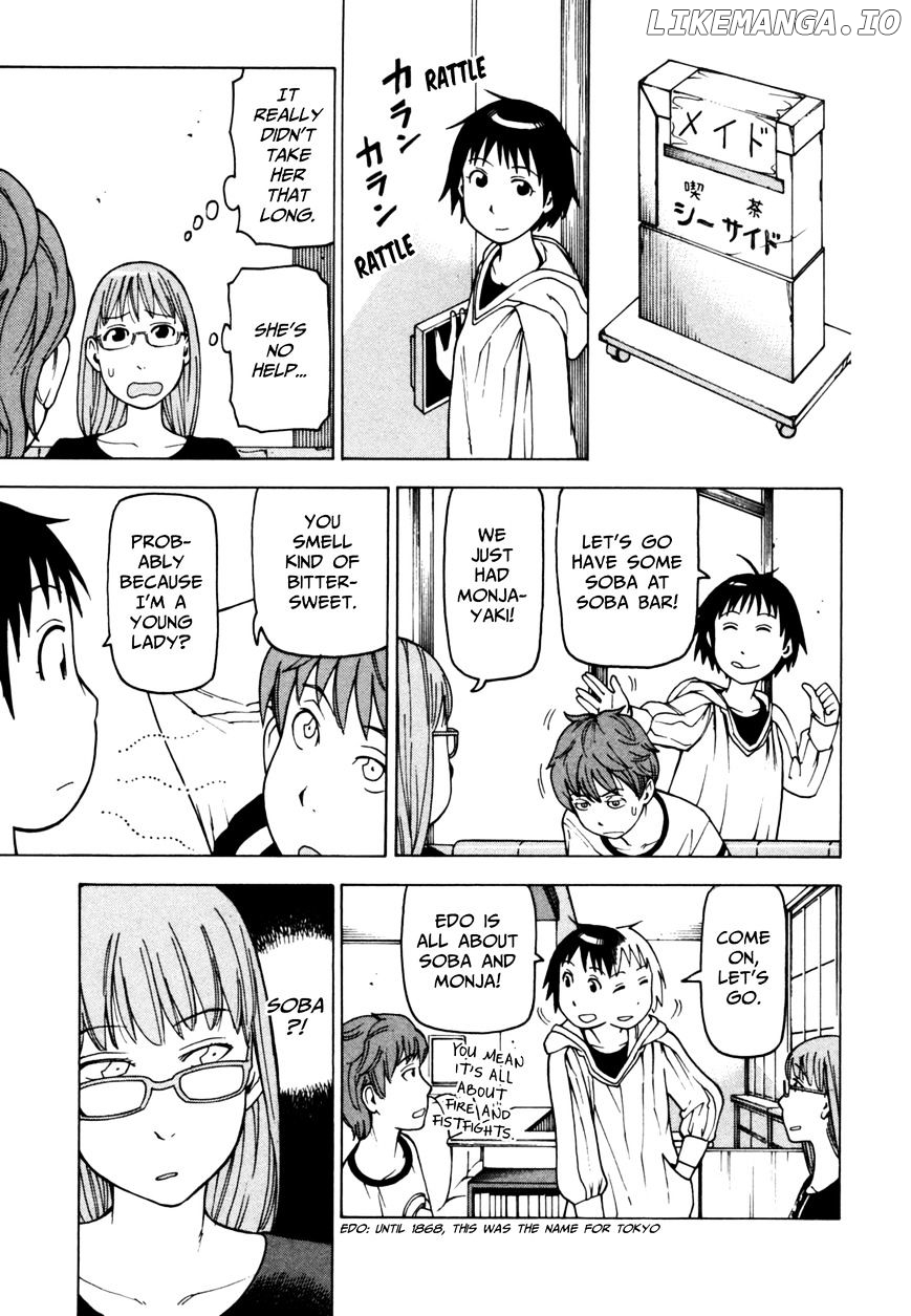 Soredemo Machi Wa Mawatteiru chapter 48 - page 21
