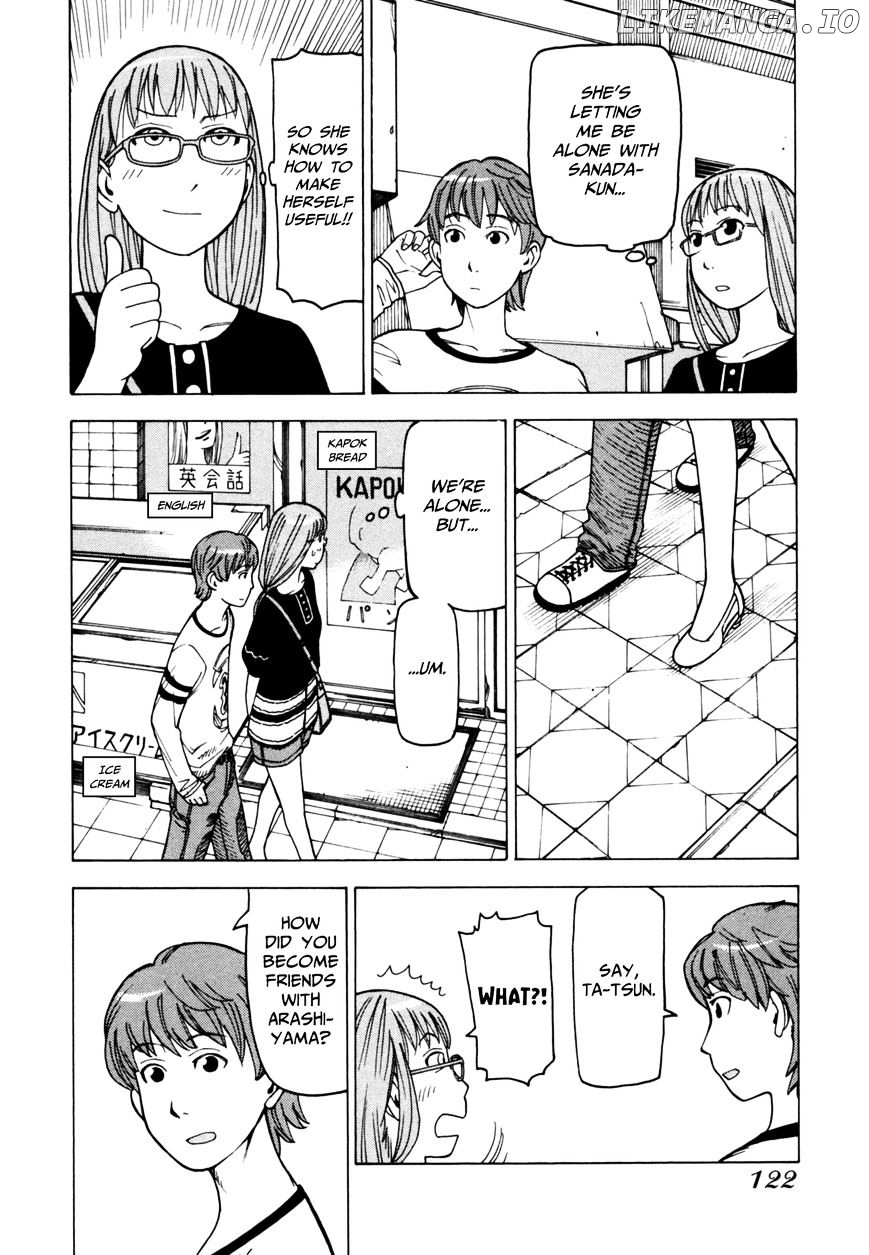 Soredemo Machi Wa Mawatteiru chapter 48 - page 6