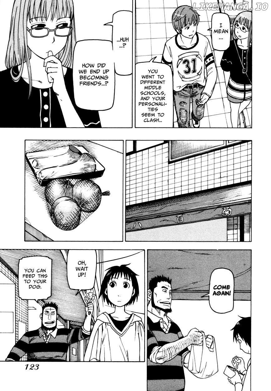 Soredemo Machi Wa Mawatteiru chapter 48 - page 7