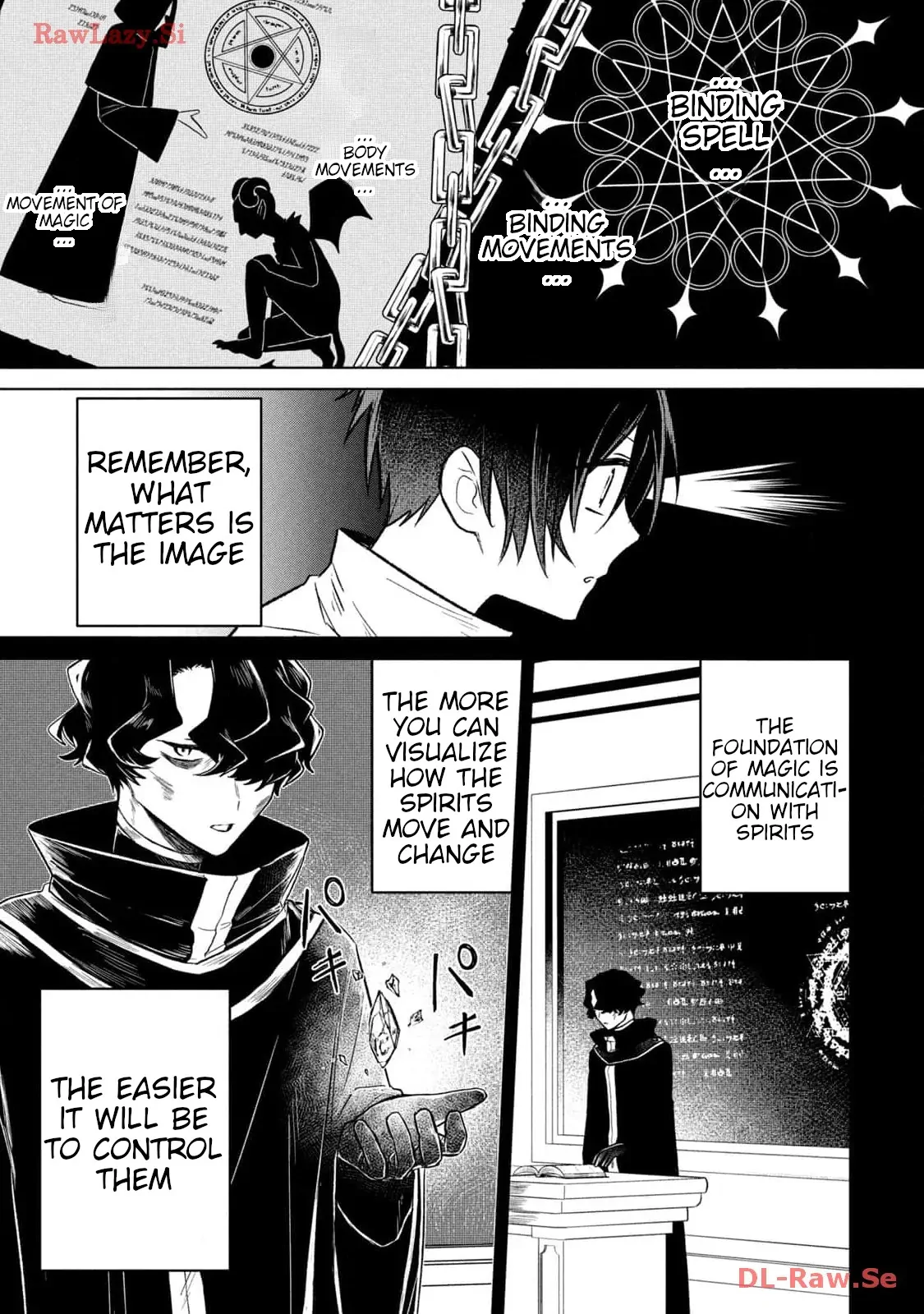 Ars Goetia ～The boy who was called incompetent uses 72 demons to become Unstoppable Chapter 3 - page 9