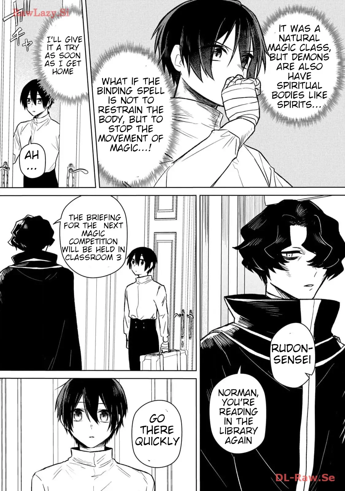 Ars Goetia ～The boy who was called incompetent uses 72 demons to become Unstoppable Chapter 3 - page 10