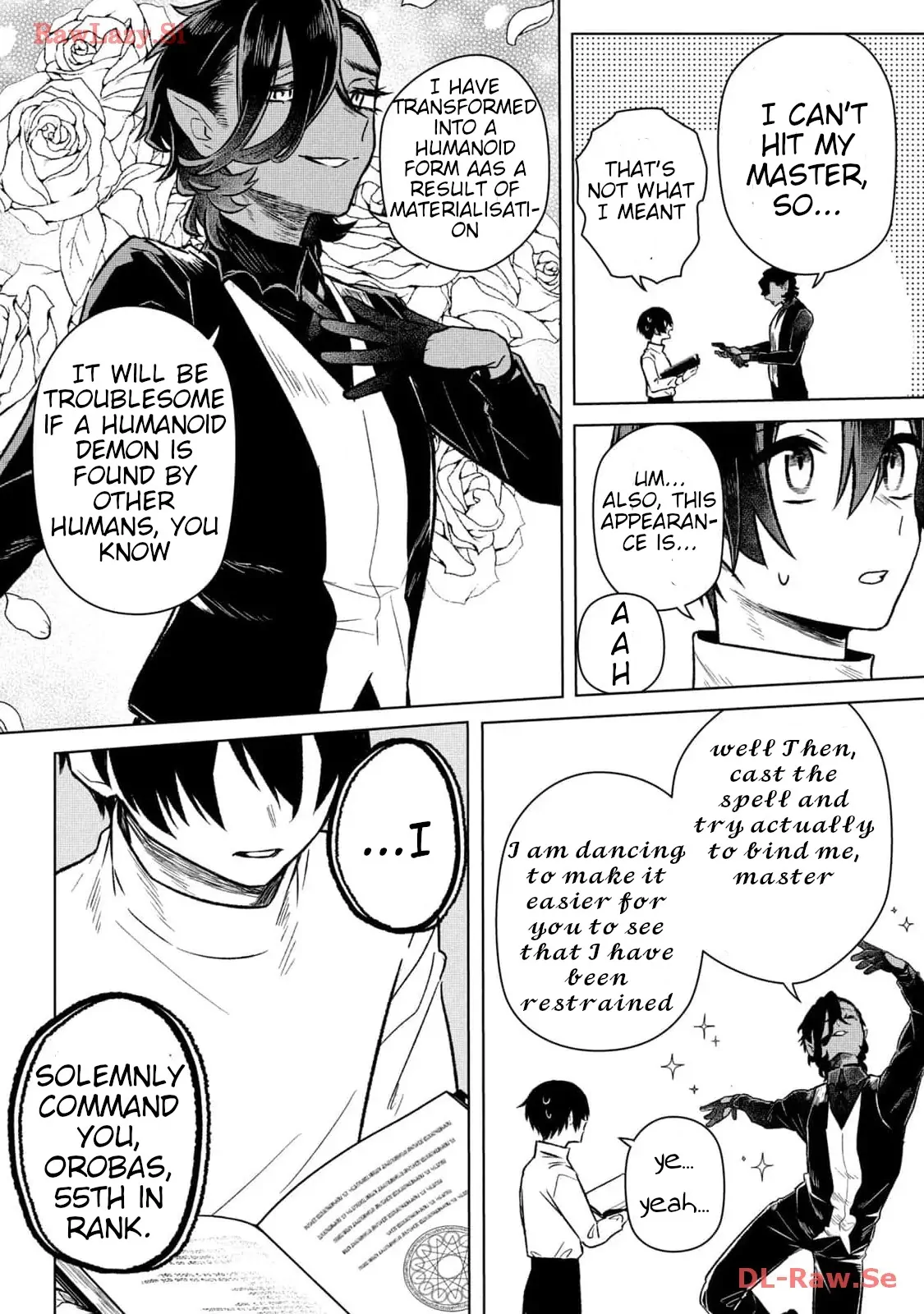 Ars Goetia ～The boy who was called incompetent uses 72 demons to become Unstoppable Chapter 3 - page 2