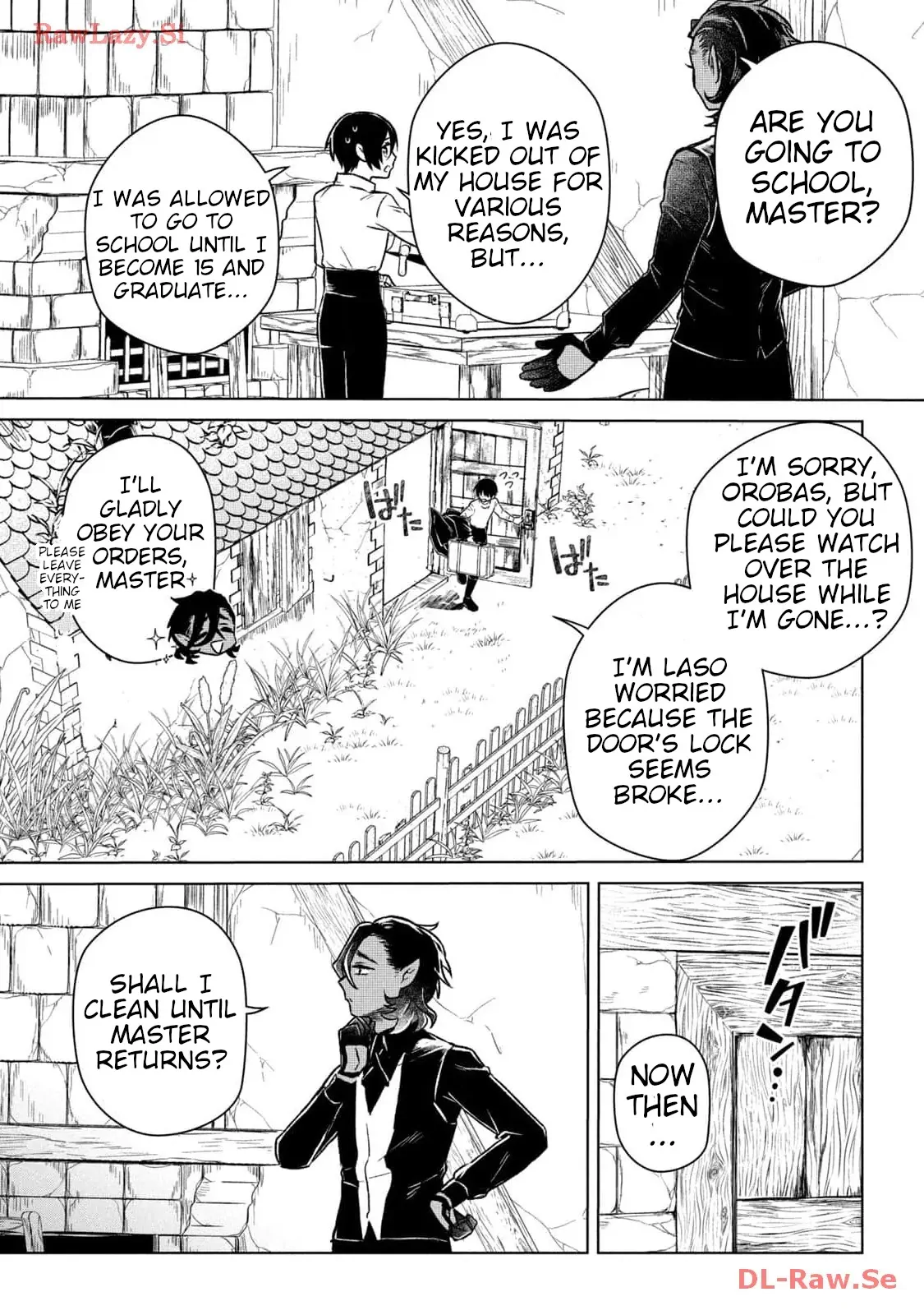 Ars Goetia ～The boy who was called incompetent uses 72 demons to become Unstoppable Chapter 3 - page 7