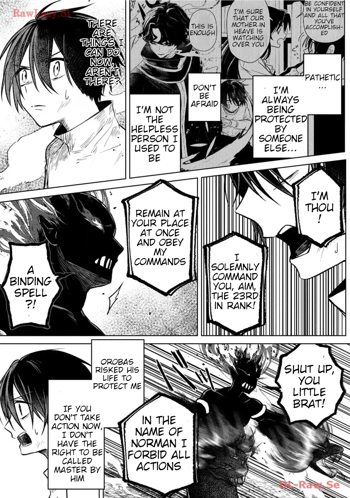 Ars Goetia ～The boy who was called incompetent uses 72 demons to become Unstoppable Chapter 5 - page 7