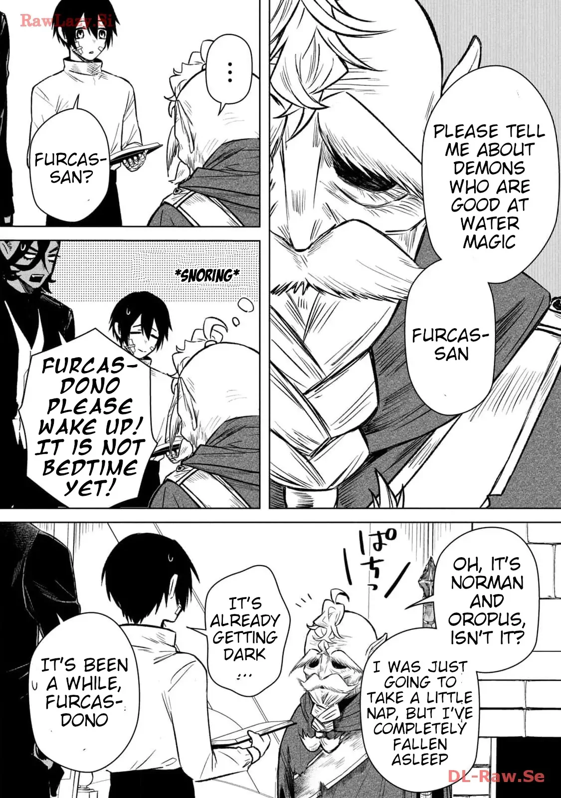 Ars Goetia ～The boy who was called incompetent uses 72 demons to become Unstoppable Chapter 7 - page 8
