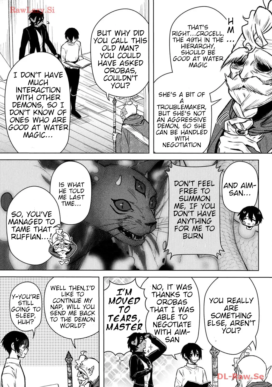Ars Goetia ～The boy who was called incompetent uses 72 demons to become Unstoppable Chapter 7 - page 9