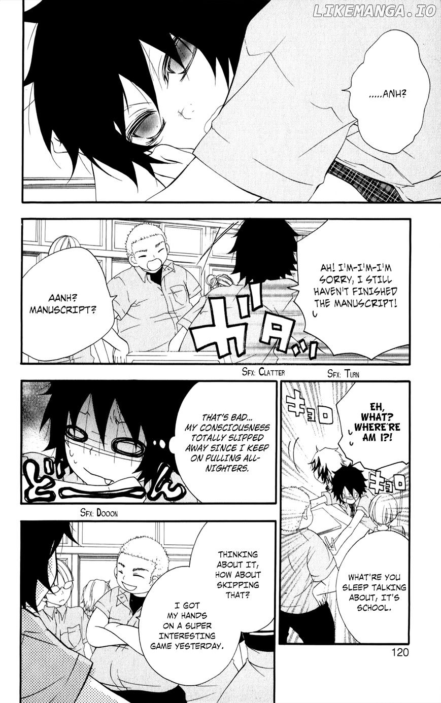 Hanimero. - Manga chapter 13 - page 3
