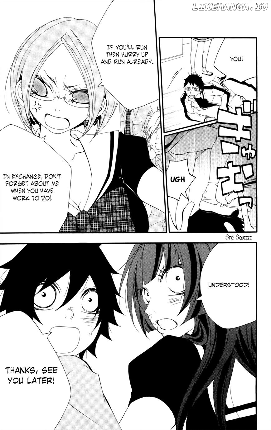 Hanimero. - Manga chapter 13 - page 32