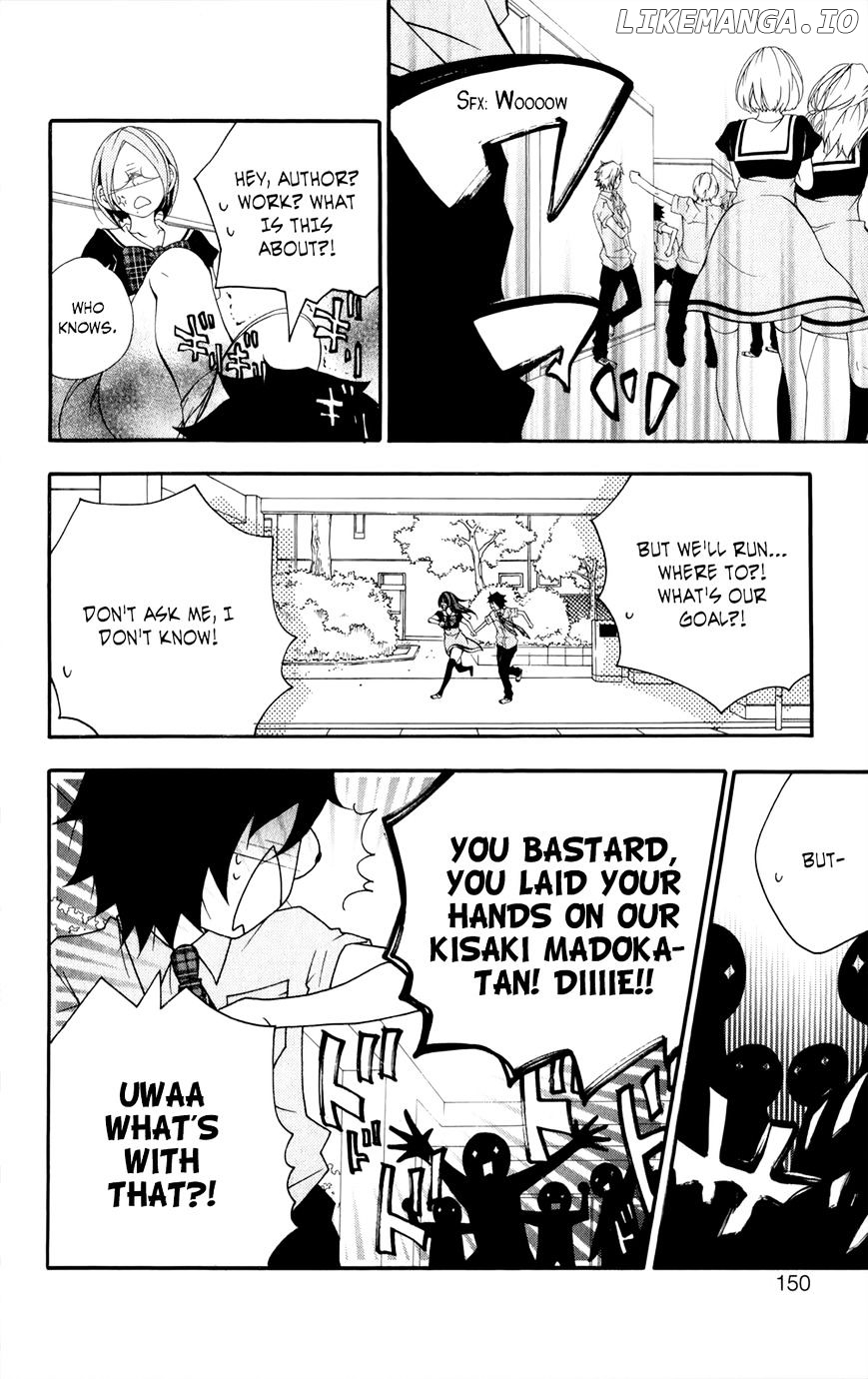 Hanimero. - Manga chapter 13 - page 33