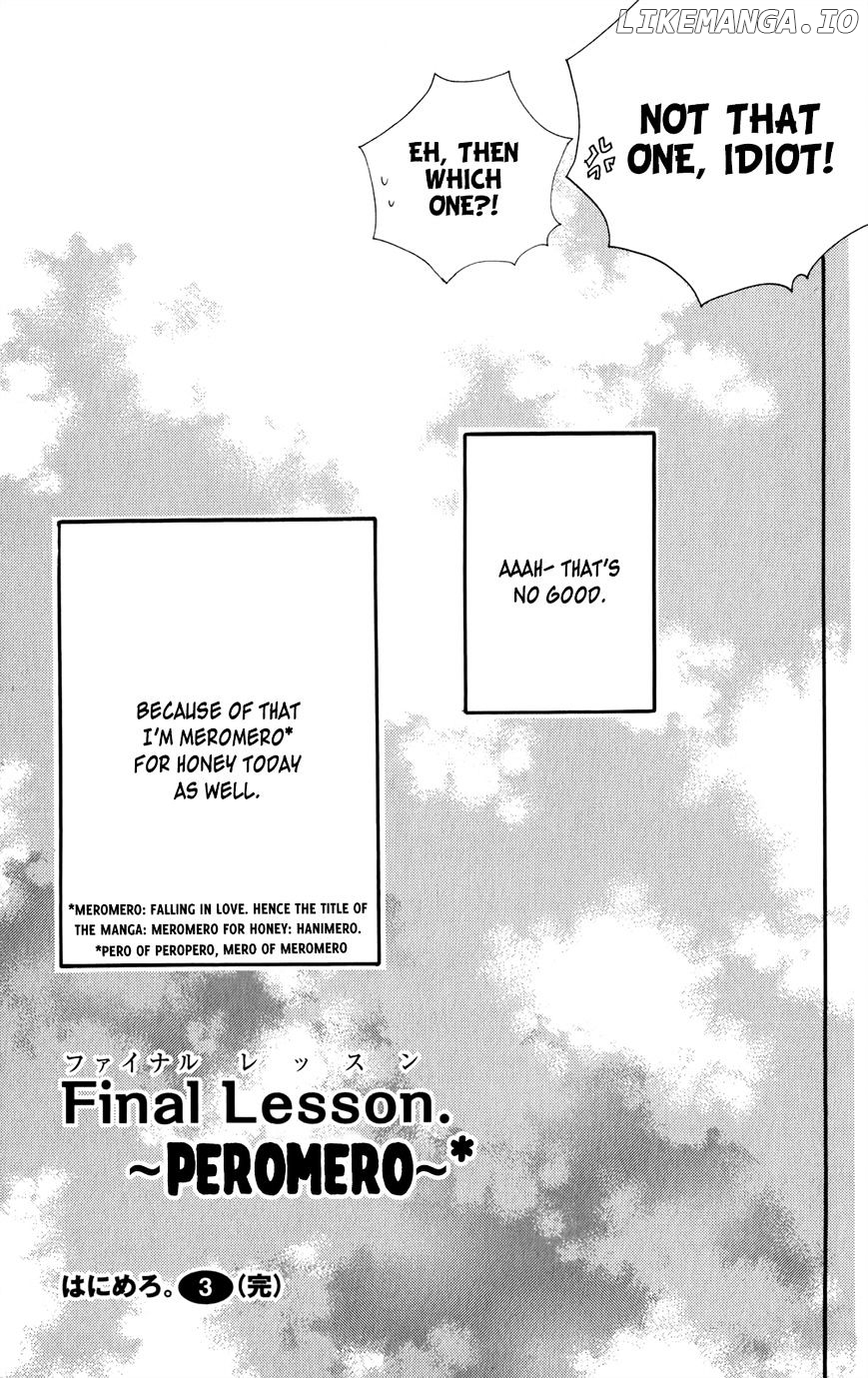 Hanimero. - Manga chapter 13 - page 36