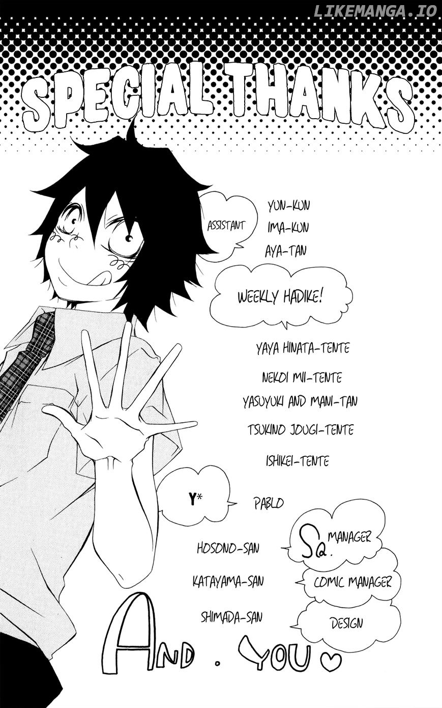 Hanimero. - Manga chapter 13 - page 37