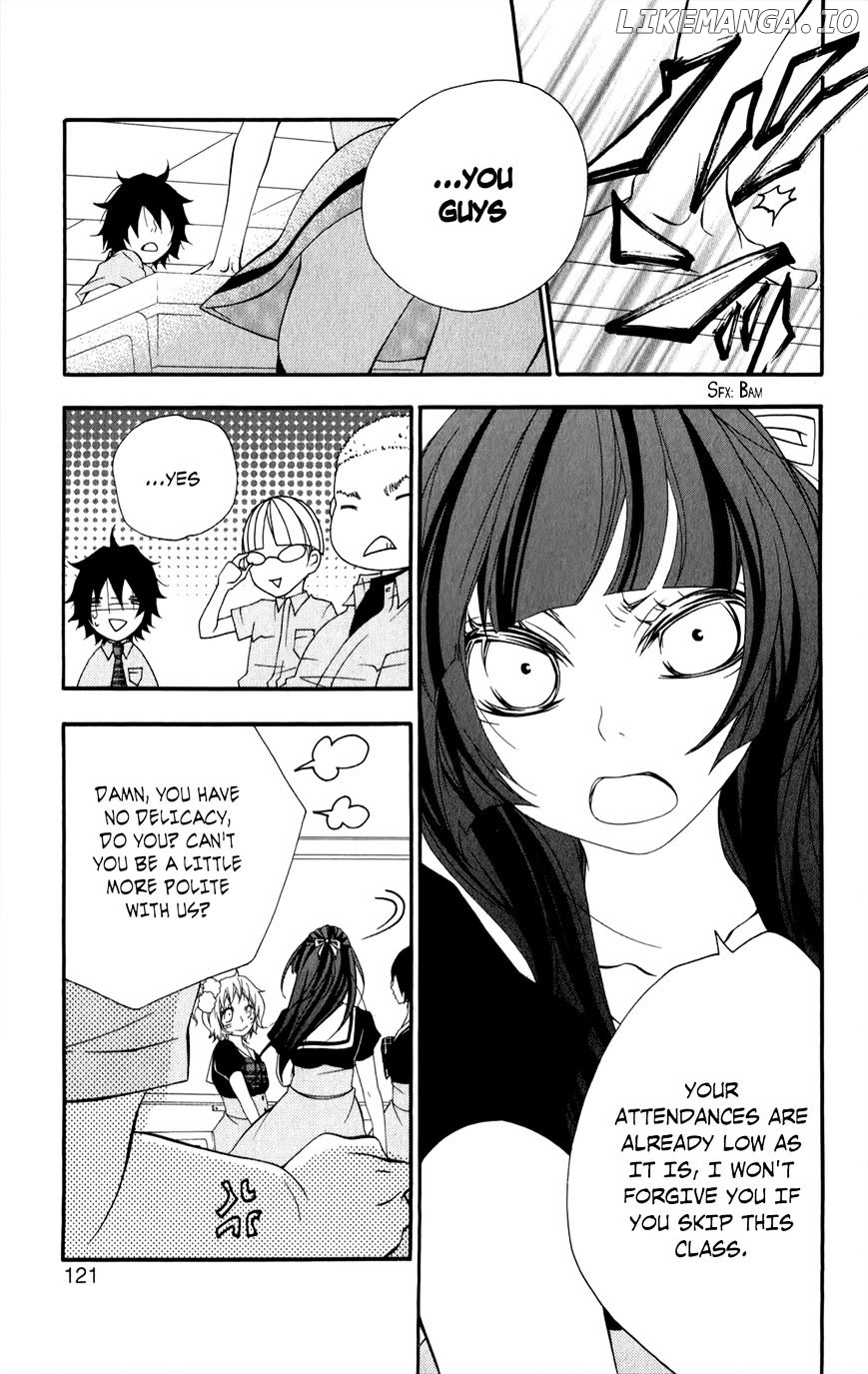 Hanimero. - Manga chapter 13 - page 4