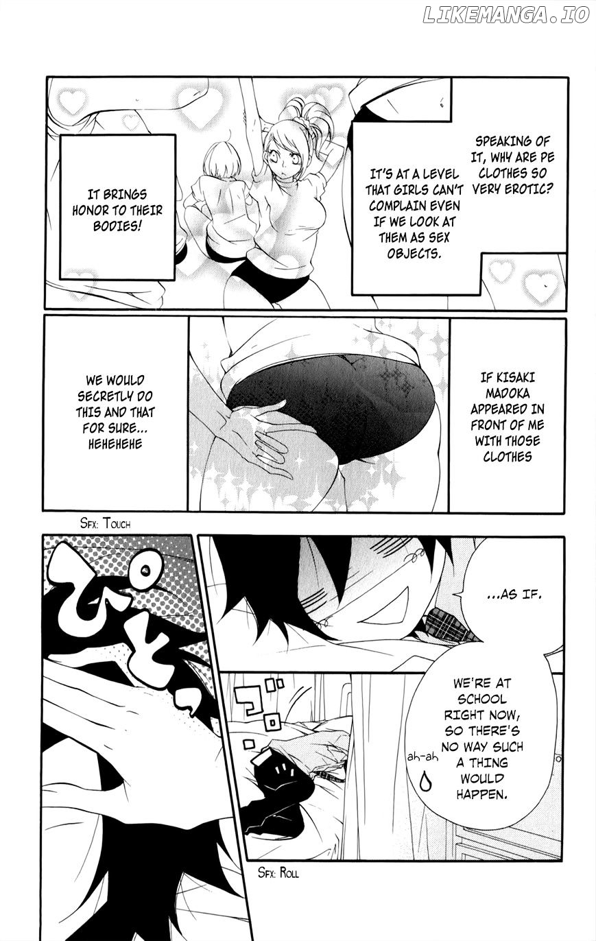 Hanimero. - Manga chapter 13 - page 8