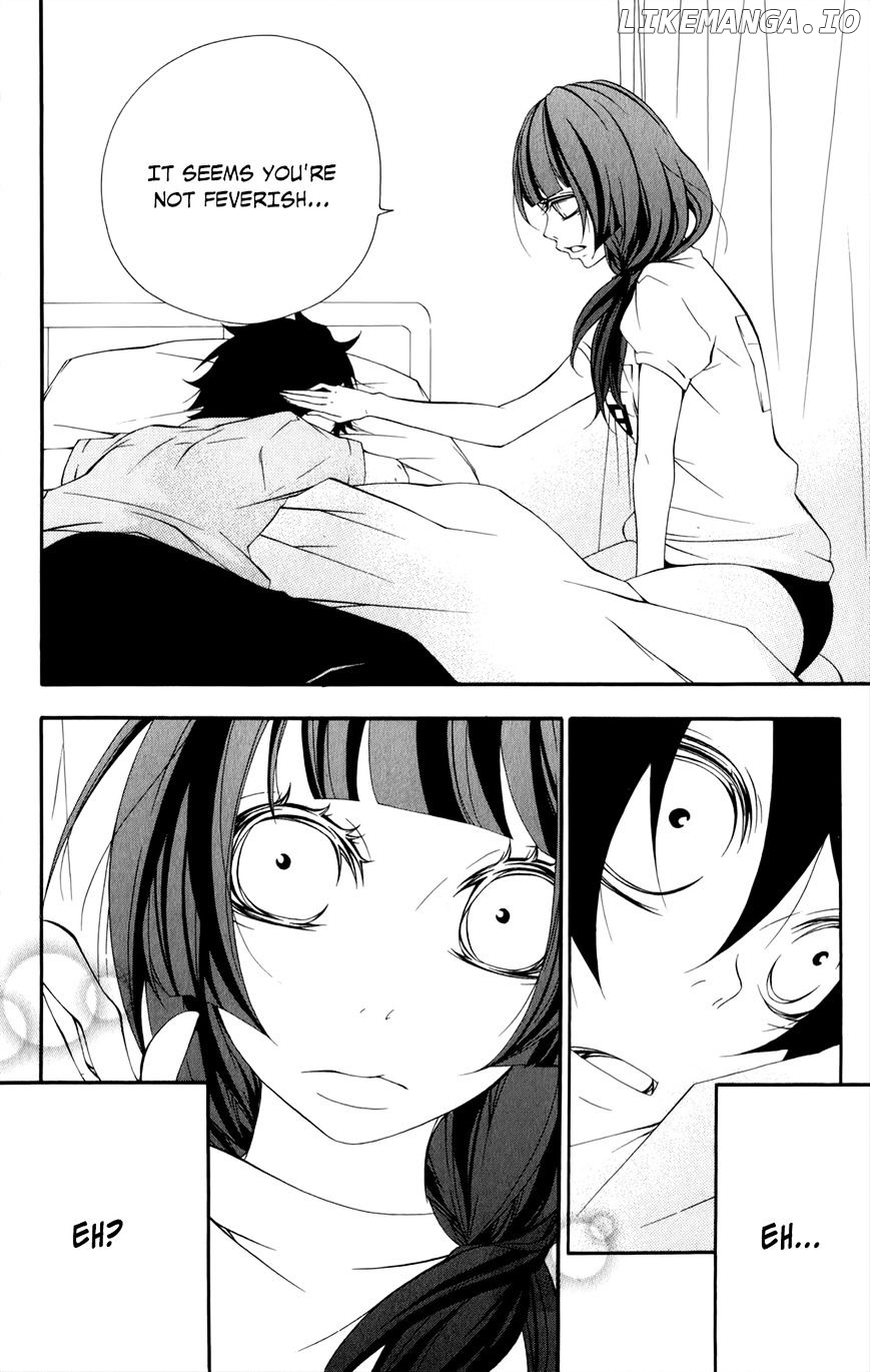 Hanimero. - Manga chapter 13 - page 9