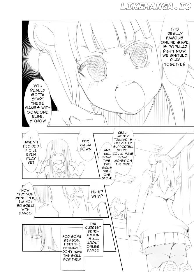 I got stuck in real life, so it's okay to get addicted to an MMO, right? chapter 1 - page 11