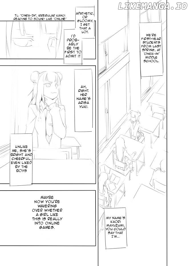 I got stuck in real life, so it's okay to get addicted to an MMO, right? chapter 1 - page 12