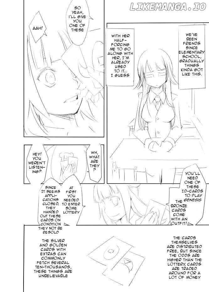 I got stuck in real life, so it's okay to get addicted to an MMO, right? chapter 1 - page 13
