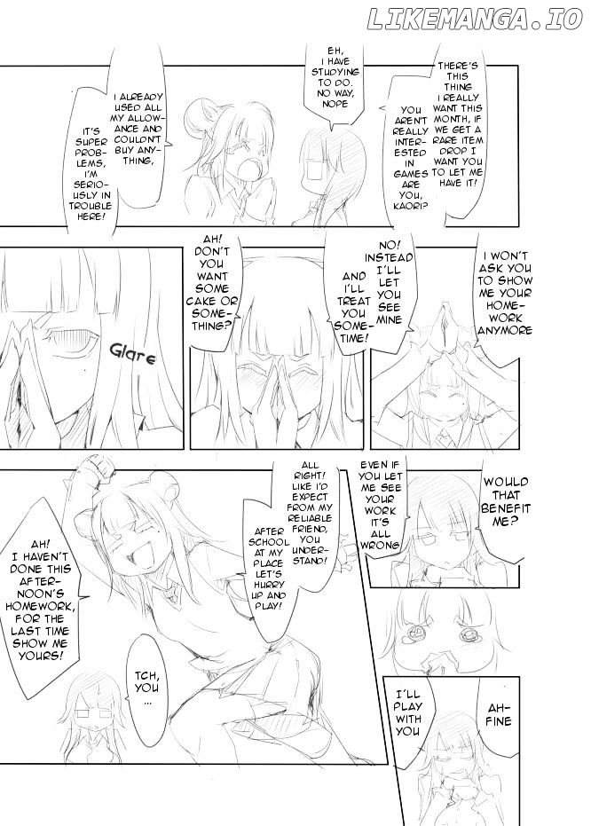 I got stuck in real life, so it's okay to get addicted to an MMO, right? chapter 1 - page 14