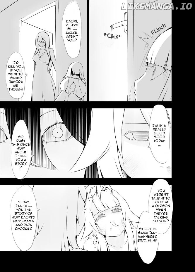 I got stuck in real life, so it's okay to get addicted to an MMO, right? chapter 1 - page 3