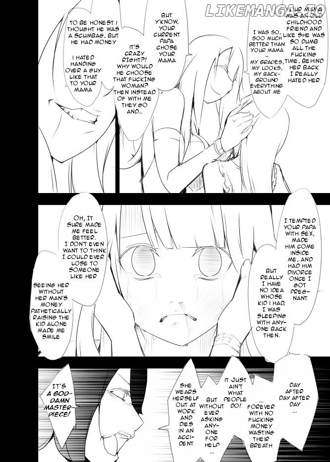 I got stuck in real life, so it's okay to get addicted to an MMO, right? chapter 1 - page 4
