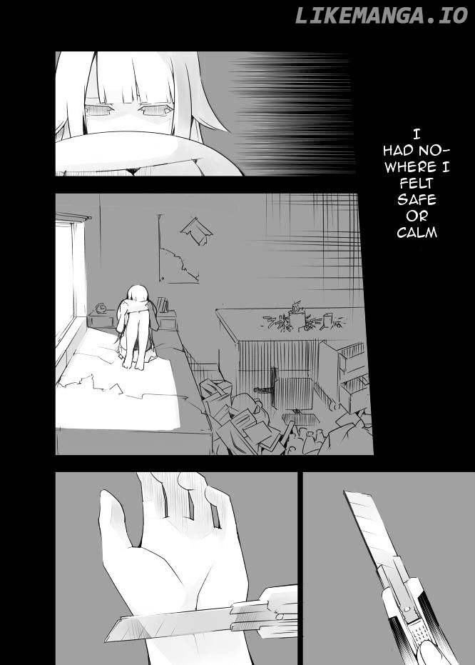 I got stuck in real life, so it's okay to get addicted to an MMO, right? chapter 1 - page 6